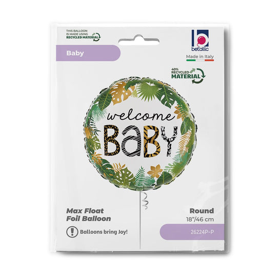 Grabo 18" Jungle Welcome Baby packaging