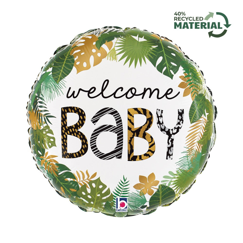 Grabo 18" Jungle Welcome Baby product