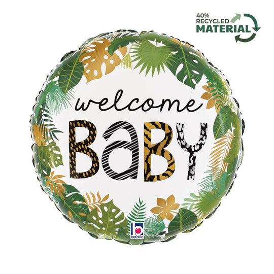 Grabo 18" Jungle Welcome Baby product