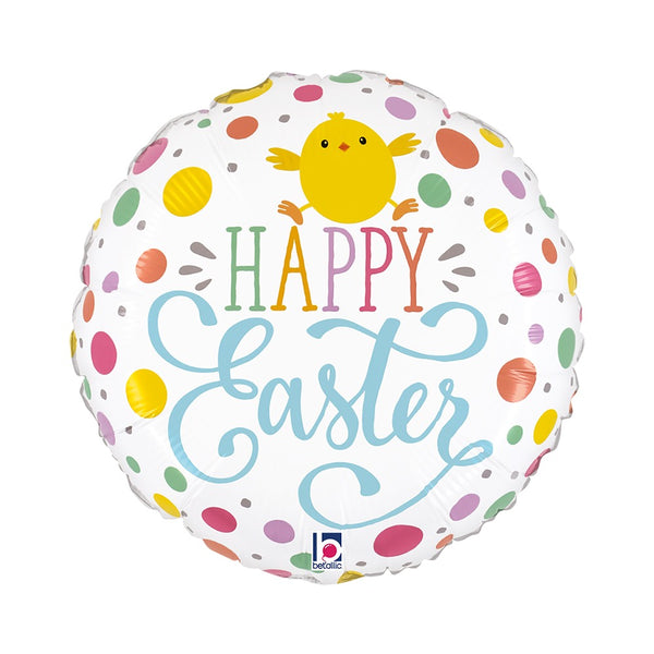 Grabo 18 inch Easter Dots Chick Foil Balloon product