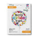 Grabo 18" Birthday Stars & Dots packaging