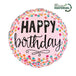 Grabo 18" Pink Confetti Birthday product