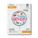 Grabo 18" BDay Colorful Butterflies packaging