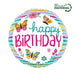 Grabo 18" BDay Colorful Butterflies product