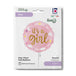 Grabo 18" It's A Girl Stars & Clouds packaging