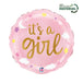 Grabo 18" It's A Girl Stars & Clouds product
