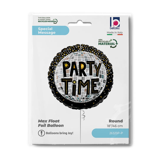 Grabo 18" Party Time Disco packaging