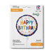 Grabo 18" Festive Birthday packaging