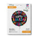 Grabo 18" Colourful Birthday Sparkle packaging