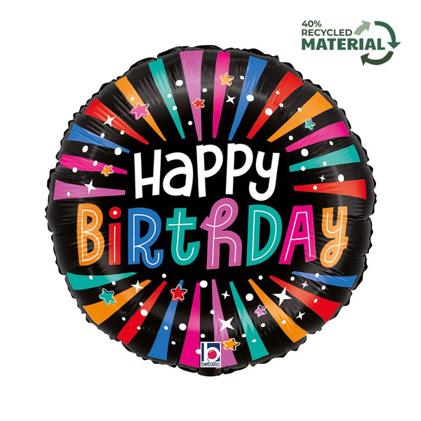 Grabo 18" Colourful Birthday Sparkle product