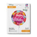 Grabo 18" Birthday Bright Flowers packaging