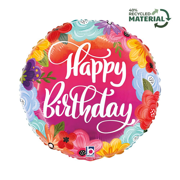 Grabo 18" Birthday Bright Flowers product