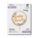 Grabo 18" Baby Shower Eucalyptus packaging