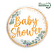 Grabo 18" Baby Shower Eucalyptus product