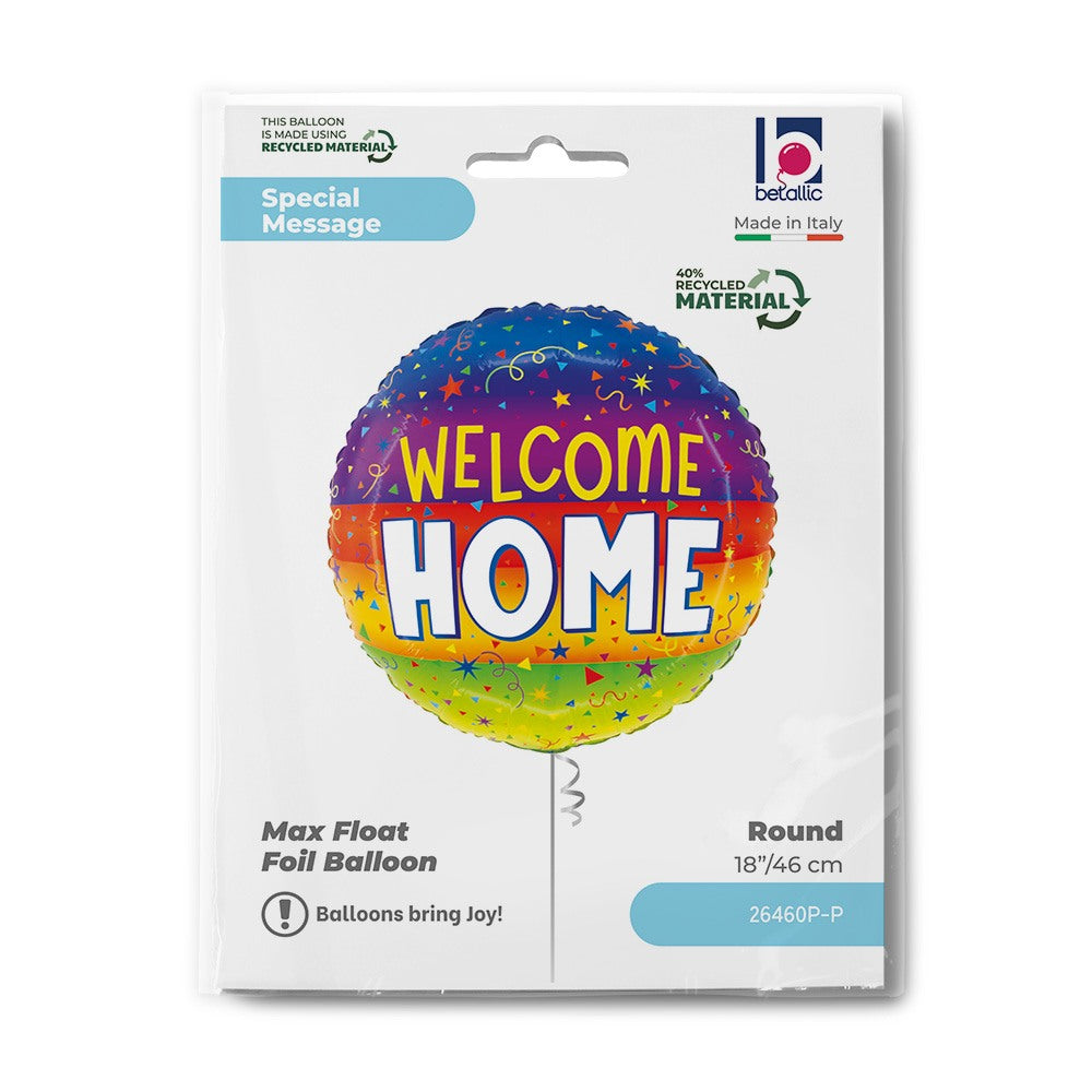 Grabo 18" Welcome Home Streamers packaging