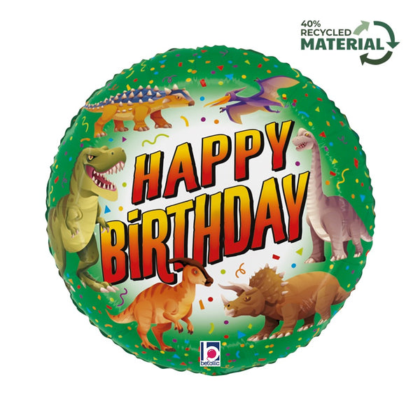 Grabo 18" Happy Birthday Dinosaur product