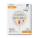 Grabo 18" Happy BDay Ice Cream Cone packaging