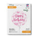 Grabo 18" Pretty Pink Bow Birthday packaging