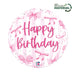Grabo 18" Pretty Pink Bow Birthday product