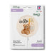 Grabo 18" Hello Baby Teddy Bear packaging