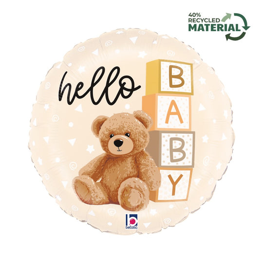 Grabo 18" Hello Baby Teddy Bear product