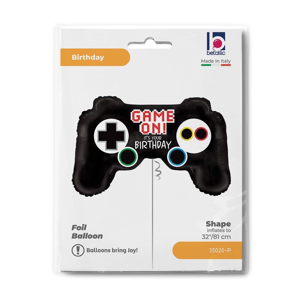 Grabo Game Controller Birthday packaging
