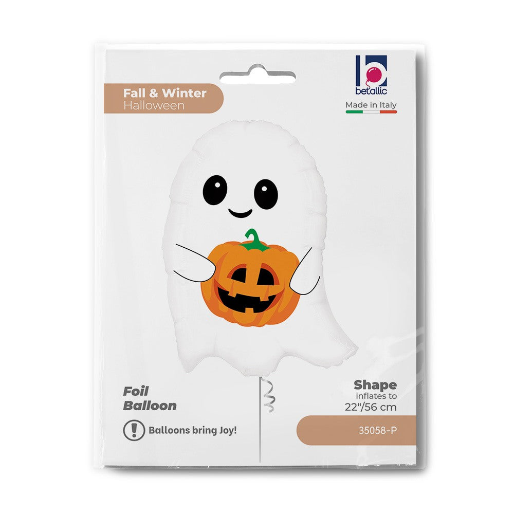 Grabo Cute Lil' Ghost packaging