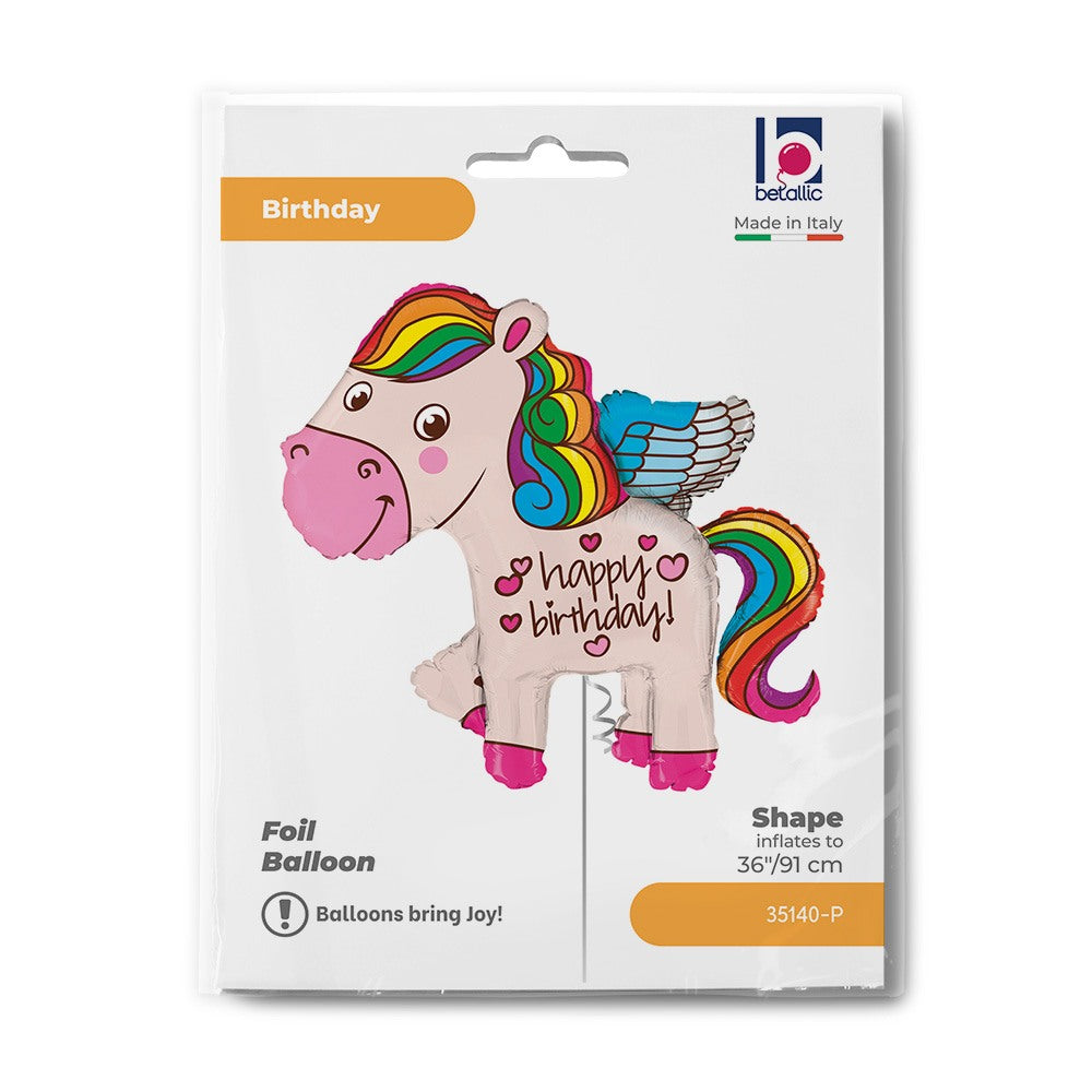Grabo Rainbow Birthday Pony packaging
