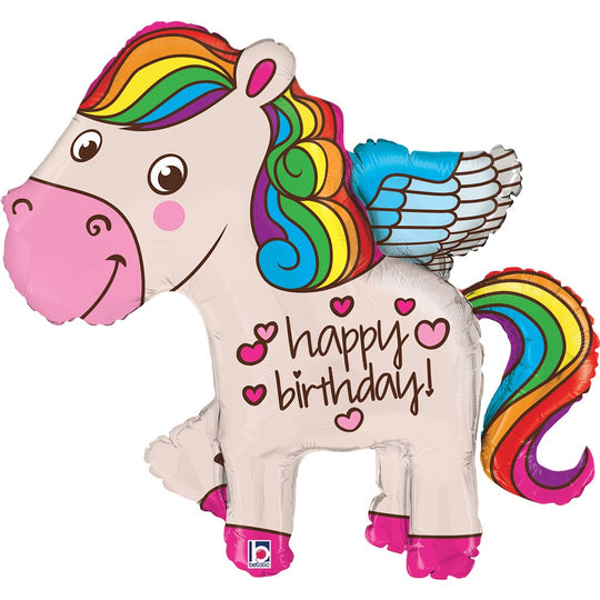 Grabo Rainbow Birthday Pony product