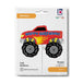 Grabo 34" Monster Truck Birthday packaging