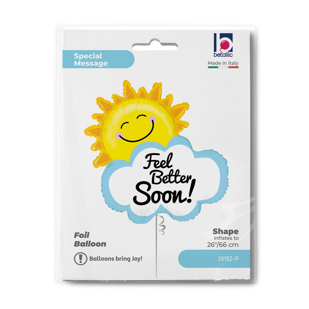 Grabo Feel Better Soon Sunshine packaging