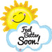 Grabo Feel Better Soon Sunshine product