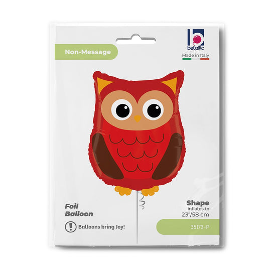 Grabo 23" Woodland Owl packaging