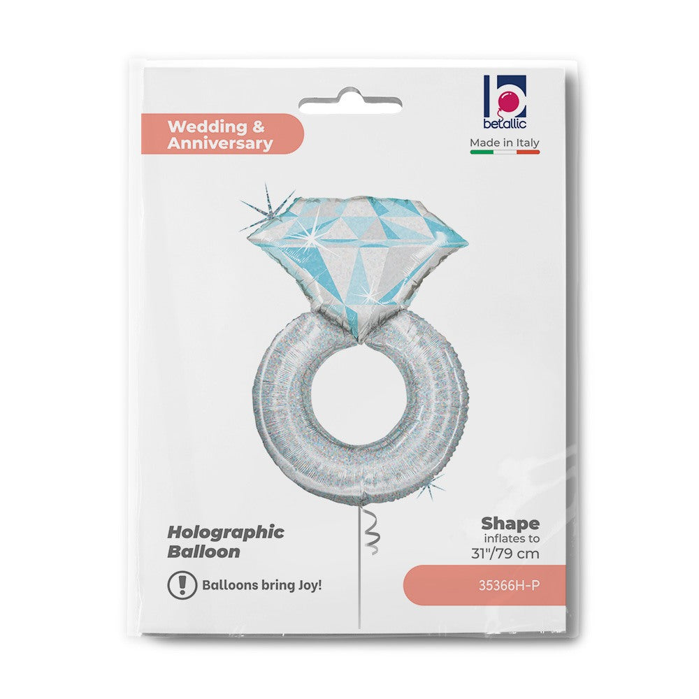 Grabo 31" Platinum Wedding Ring packaging