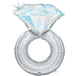 Grabo 31" Platinum Wedding Ring product