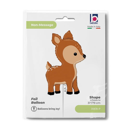 Grabo 31" Woodland Deer packaging