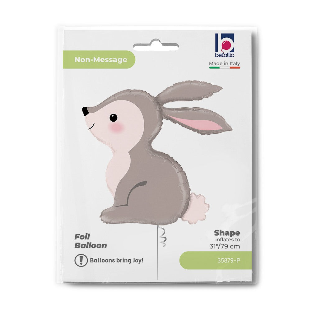 Grabo 31" Woodland Bunny Grey packaging