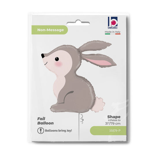 Grabo 31" Woodland Bunny Grey packaging