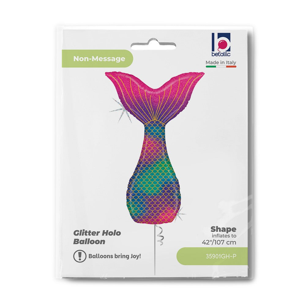 Grabo Glitter Mermaid Tail packaging