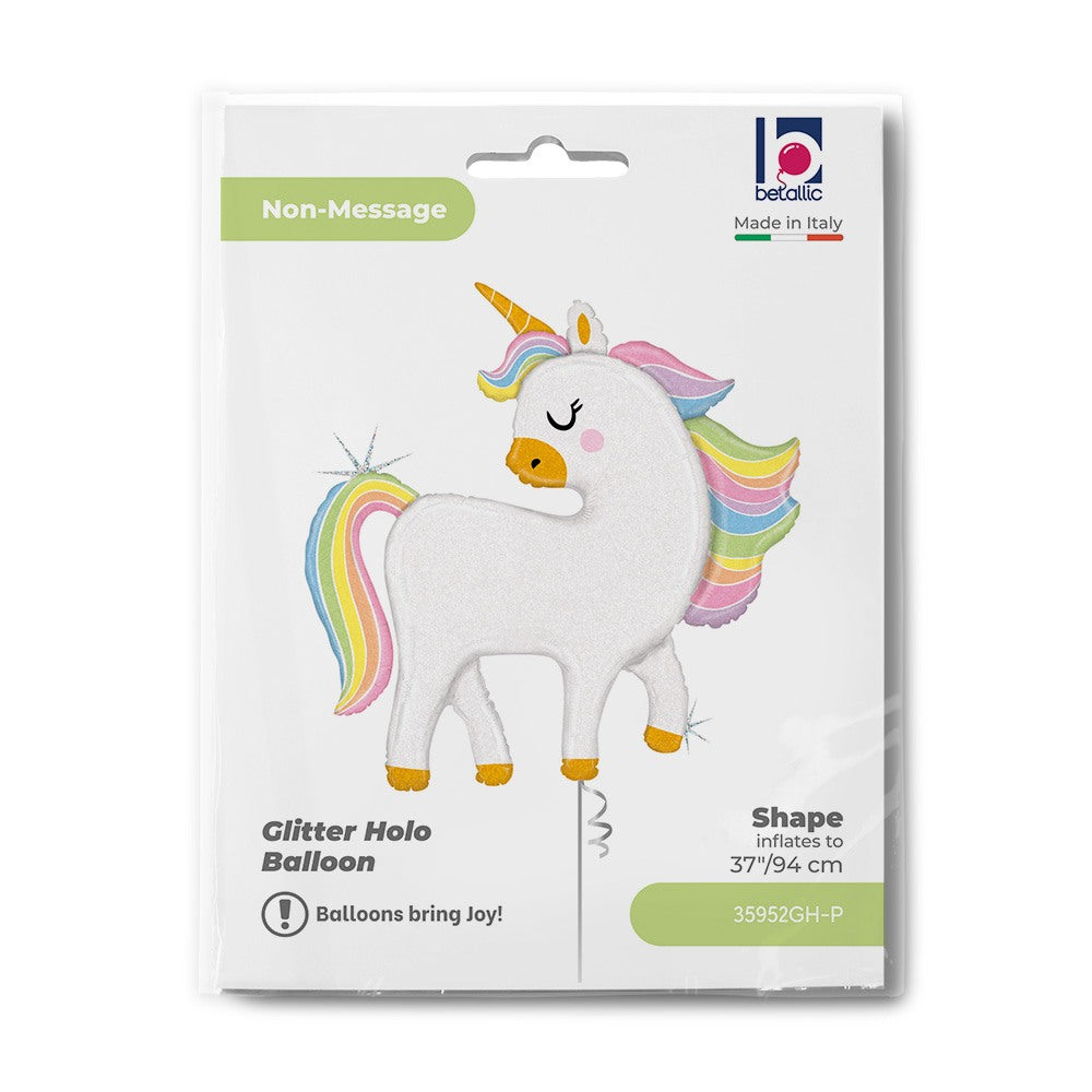 Grabo Glitter Pastel Unicorn packaging