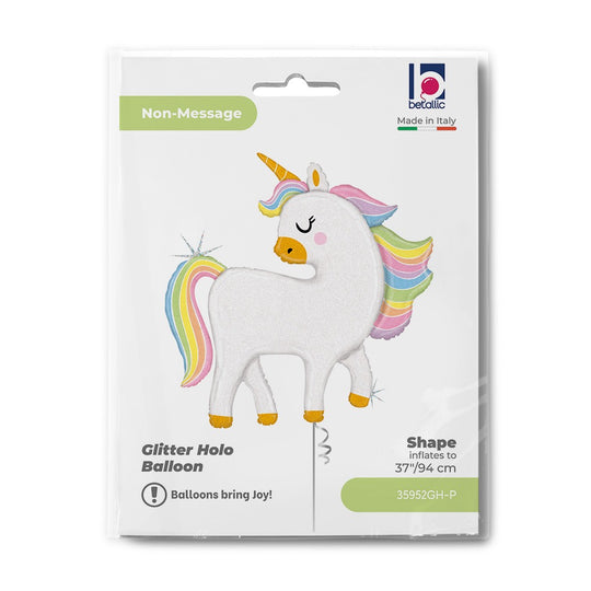 Grabo Glitter Pastel Unicorn packaging