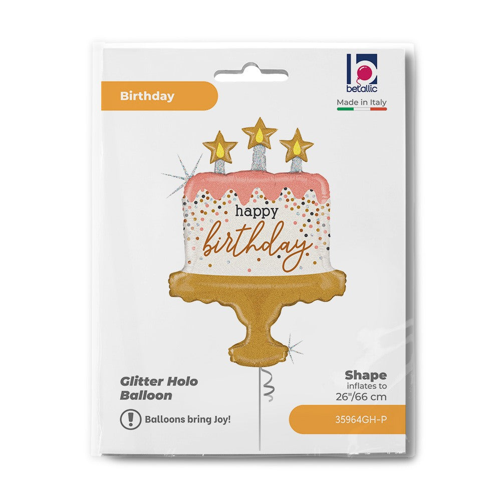 Grabo Birthday Cake Confetti packaging