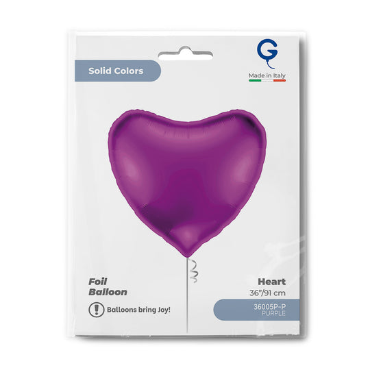 Grabo 36 inch Purple Heart packaging