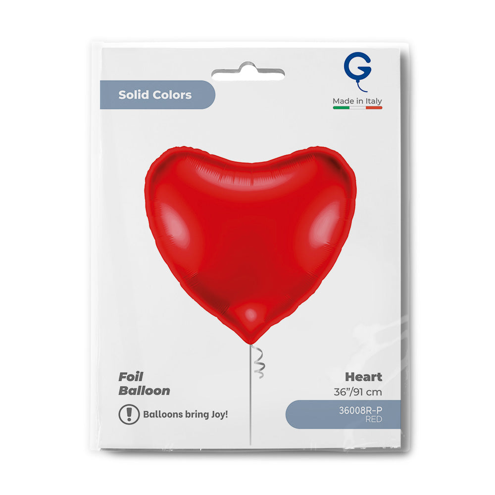 Grabo 36 inch Red Heart packaging