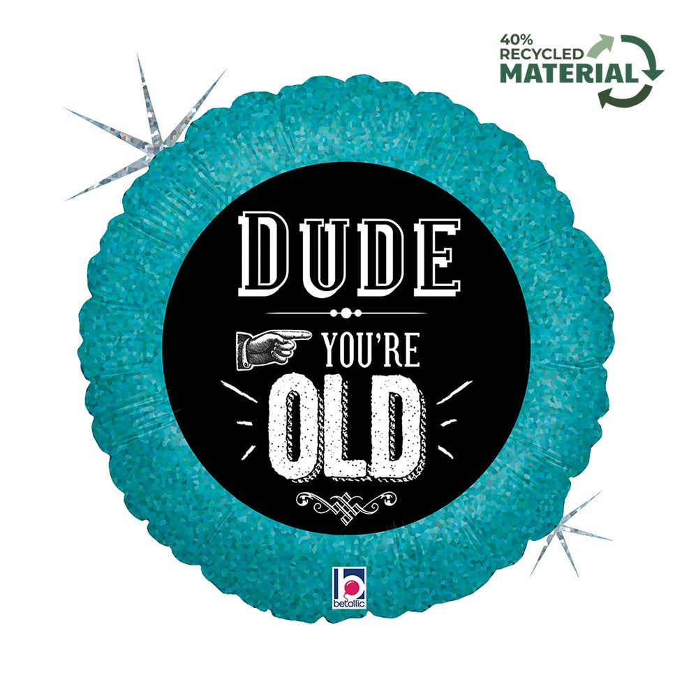 Grabo 18" Dude, You're Old Birthday product