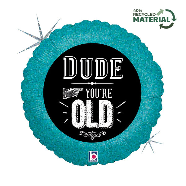 Grabo 18" Dude, You're Old Birthday product