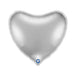 Grabo 36 inch Silver Heart product