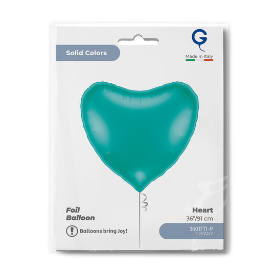Grabo 36 inch Tiffany Heart packaging