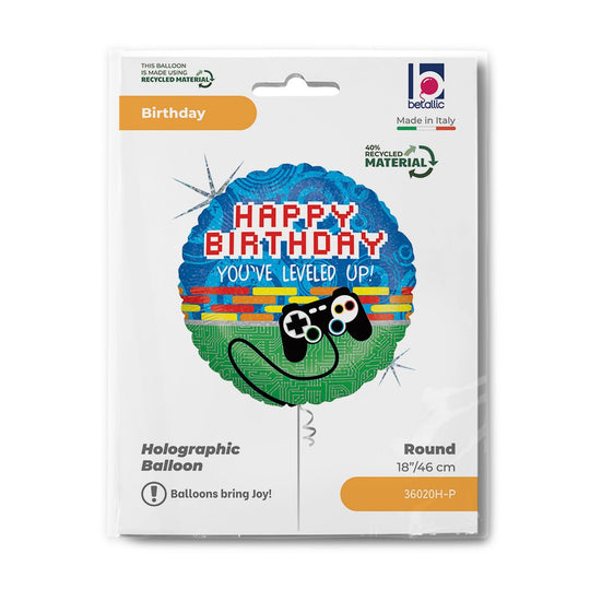 Grabo 18" Game Controller Birthday packaging