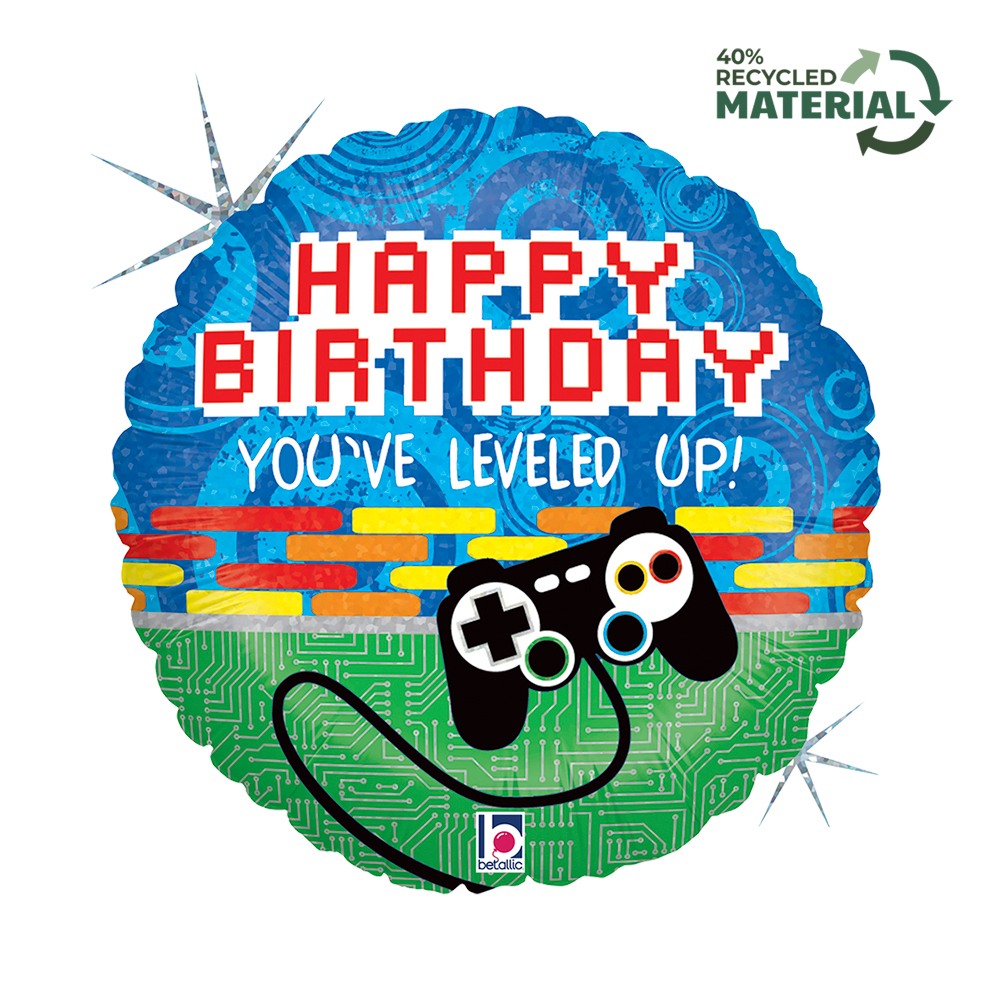 Grabo 18" Game Controller Birthday product